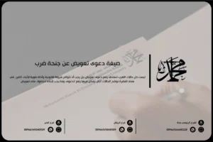 صيغة دعوى تعويض عن جنحة ضرب